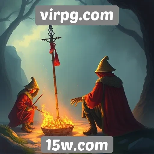 Análise da comunidade online no virpg.com